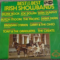 Best of Irish Showbands compilation LP, Joe Dolan, Butch Moore, Irish Showband interest