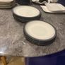 4 Large Dinner & Side Plates Image 3