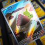 Larvitar ! Illustration Rare ! from Ruler of the Black Flame Set ! 2023 ! Japanese Pokemon Card ! Image 3