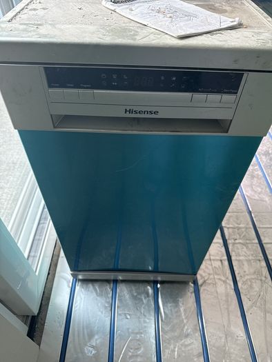 Free Dishwasher Hisense Slim 45 cm