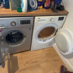 washing machine and tumble dryer