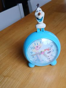 FROOZEN Olaf & Elsa Alarm Clock