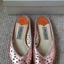 Jimmy Choo Rose Metallic Flats Size 6 Image 2