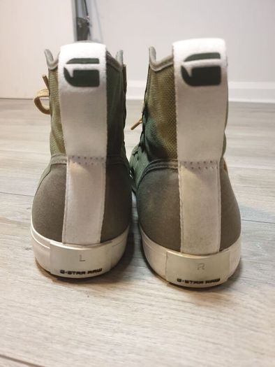 Raw High Tops Size Uk 9