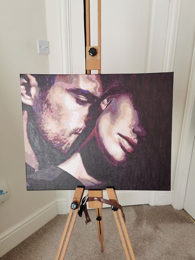 Painting  - Intimacy