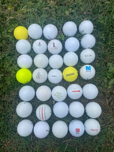 golf balls
