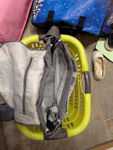 Grey mothercare Nappy bag