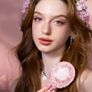 Flower Knows Midsummer Fairytale Paddle Brush in Pink Image 4