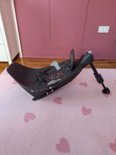 Cybex Balios pushchair bundle with Cloud T car seat.