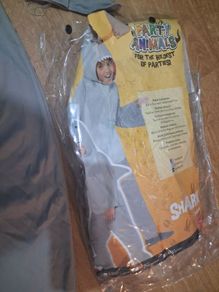 shark costume