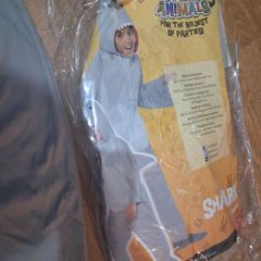 shark costume