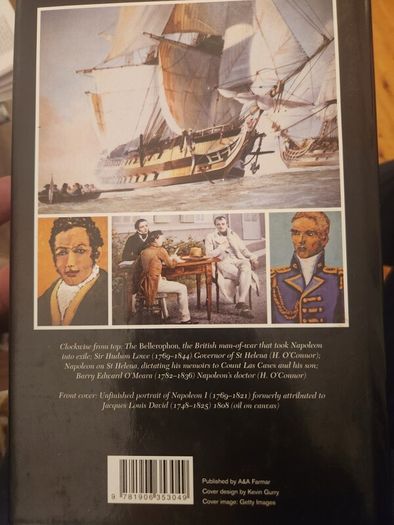 The Emperor And The Irishman. Napoleon And Dr Barry O'meara On St Helena. By Dr Hubert O' Connor.first Edition Hardback With Dustjacket In Good Condition.