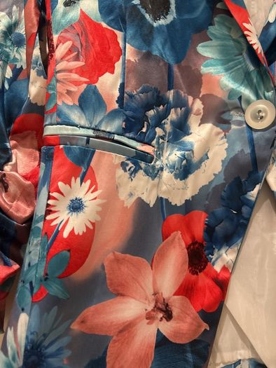Floral Blazer New