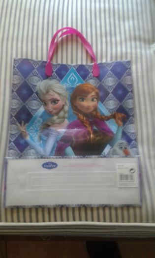 Childs Picture & Bag. For FRIENDS.