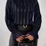 Brand New Long Sleeve Striped Top - Size - 2XL - RRP - 11.96 Image 8
