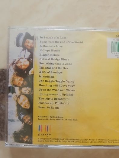 The Waterboys CD - Room To Roam