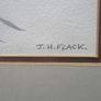 Irish Art - James H Flack Unframed Watercolour Image 4