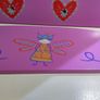 Wooden Fairy Coat Hanger With Shelf Image 3