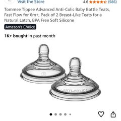 Tommee Tippee Teats
