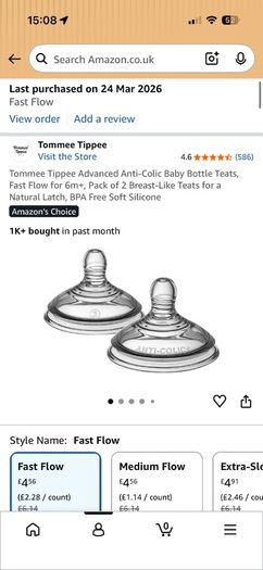 Tommee Tippee Teats