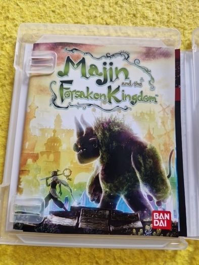Majin and the Forsaken Kingdom PlayStation3 Ps3 games Original