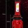 H7 Mini Led Headlight Bulb 9600LM 60W 6000K CREE Chips Conversion Kit Xenon White Auto Light Bulbs Image 2