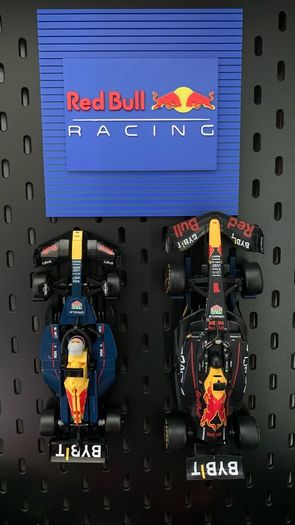 Red Bull Racing 3D Printed Logo (Free Postage)