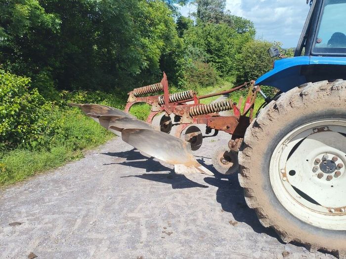 Kyllingstad 3 furrow plough