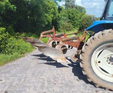 Kyllingstad 3 furrow plough