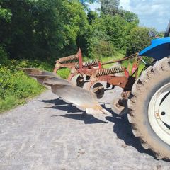 Kyllingstad 3 furrow plough