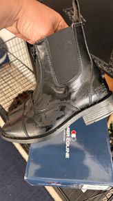Kids horse riding boots size 1