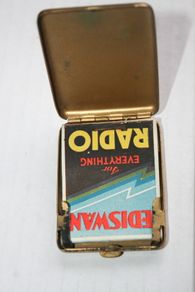 Vintage Match Box