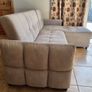 Chelsea Silver Corner Sofa Bed Image 2