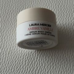 Laura Mercier ambre vanilla serum body cream 8ml