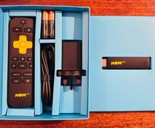 Now TV stick unused