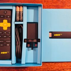 Now TV stick unused