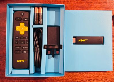 Now TV stick unused