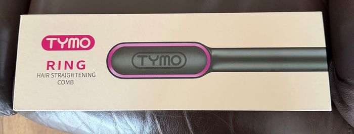 TYMO Hair Straightening Brush, Heating Brush