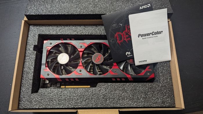 Power Color Radeon Vega 56 Red Devil 8Gb GPU