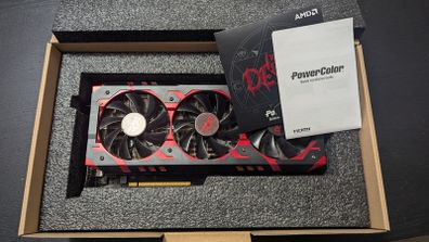 Power Color Radeon Vega 56 Red Devil 8Gb GPU
