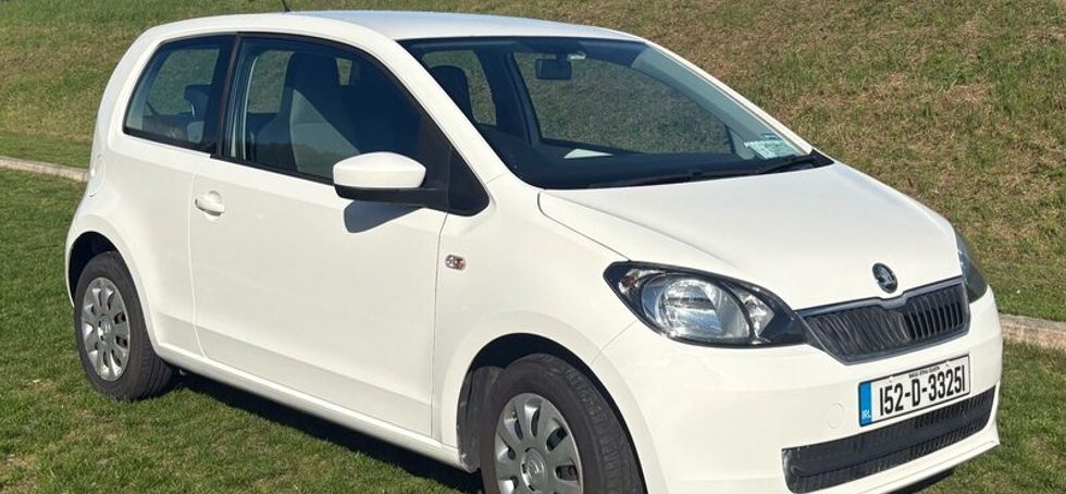Skoda Citigo 2015