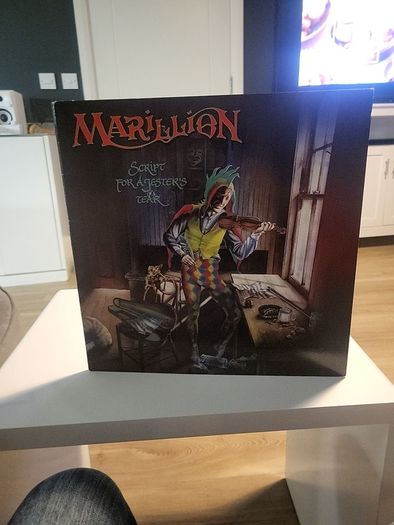 Marillion vinyl joblot