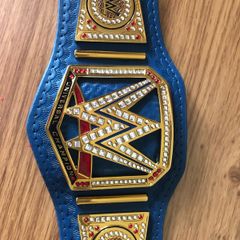 Mini WWE Replica World  Title