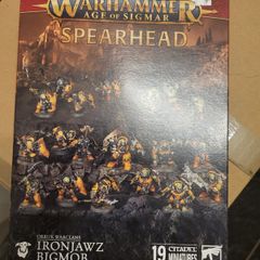 Games Workshop Warhammer AoS Orruk Warclans Iron Jawz Spearhead