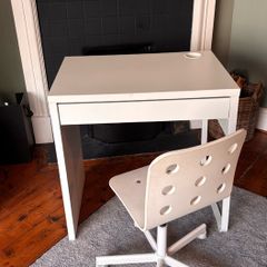 Kids desk and Chair