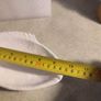 Pottery White Glazed Koi Fish Deep Dish Snack Bowl Tableware Pin Trinket Dish Spoon Rest Soap Dish Kitchen Bathroom Decor Image 2