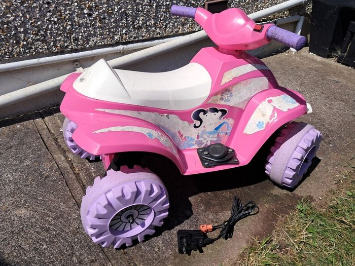 Kids Electric Ride On Quad Bike