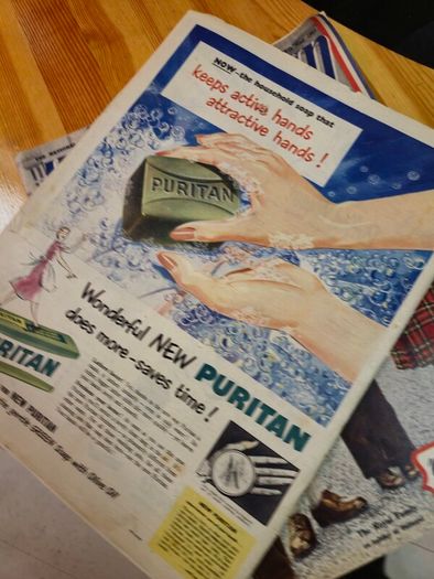 2 Vintage Woman's Own magazines