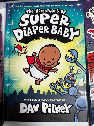 Collection of Dav Pilkey books (x11) all brand new