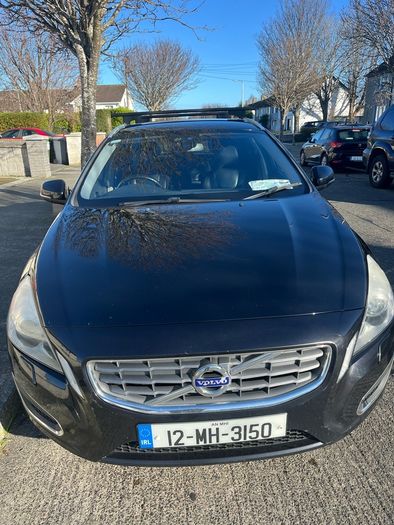 2012 Volvo V60